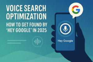 Voice Search Optimization: How to Get Found by “Hey Google” in 2025